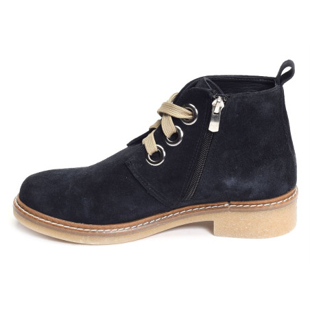 MEURICE Marine, Boots Coco & Abricot