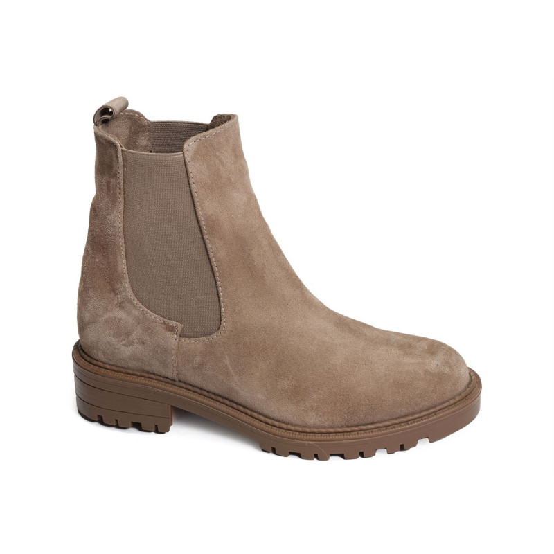 ROBIER Taupe, Chelsea boots Coco & Abricot