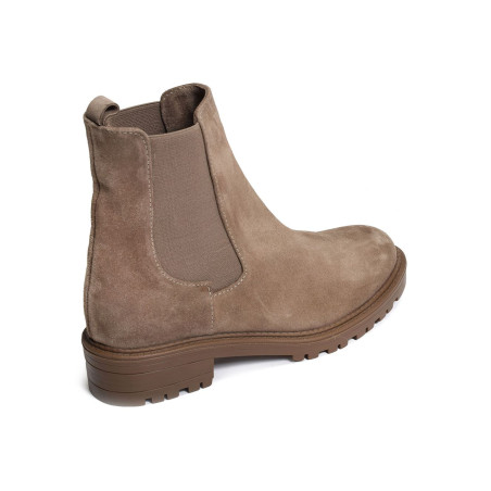 ROBIER Taupe, Chelsea boots Coco & Abricot