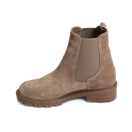 ROBIER Taupe, Chelsea boots Coco & Abricot