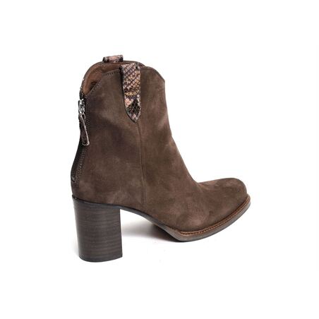 RAFIN Chocolat, Bottines Muratti