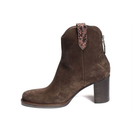 RAFIN Chocolat, Bottines Muratti