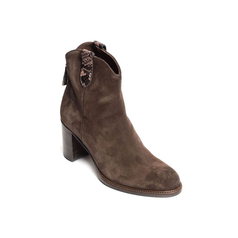 RAFIN Chocolat, Bottines Muratti