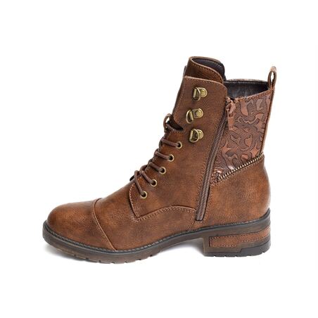 91614 Camel, Boots Rieker