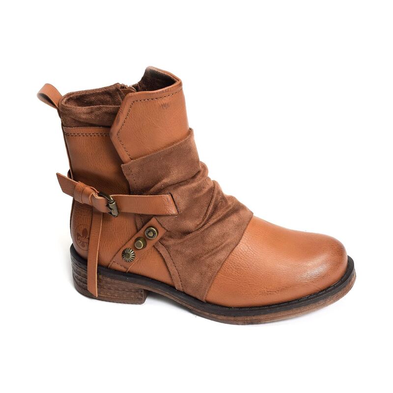 92264 Camel, Bottines Rieker