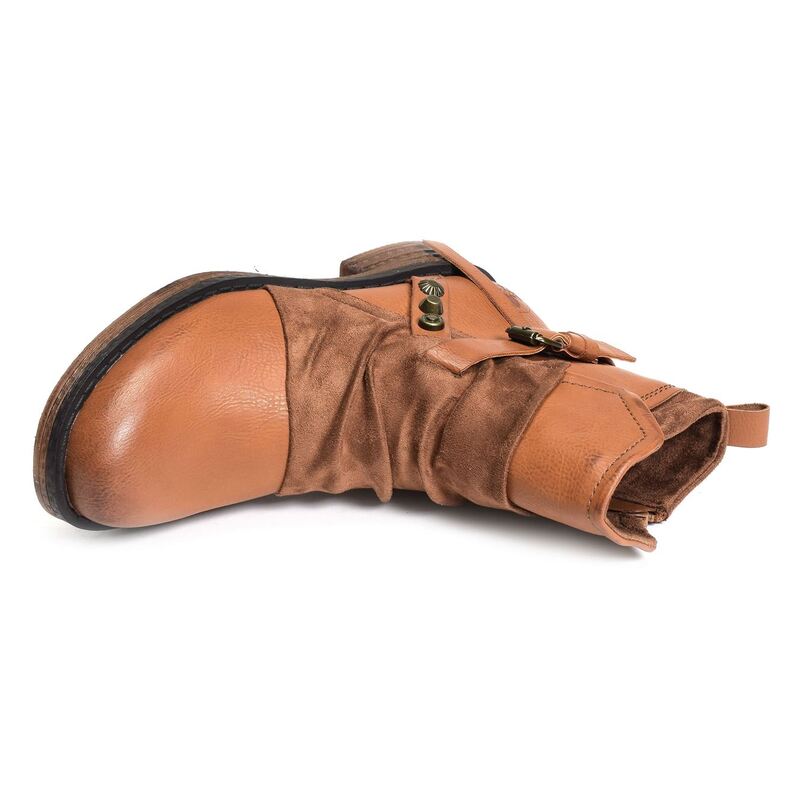 92264 Camel, Bottines Rieker