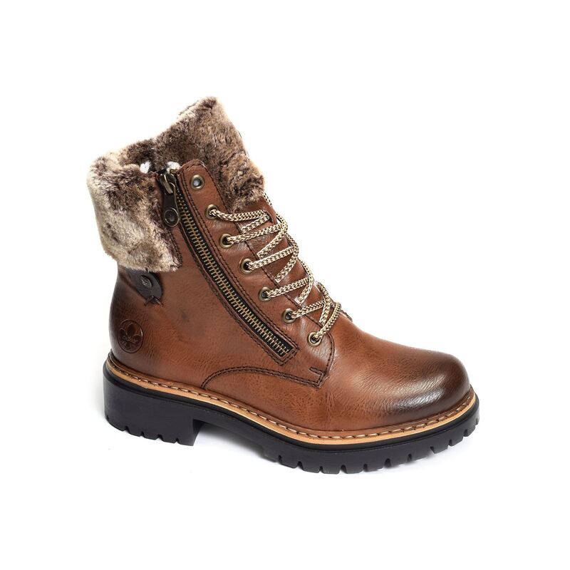 72608 Camel, Boots Rieker