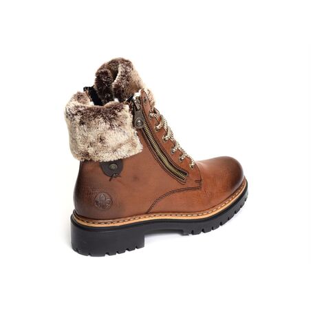 72608 Camel, Boots Rieker