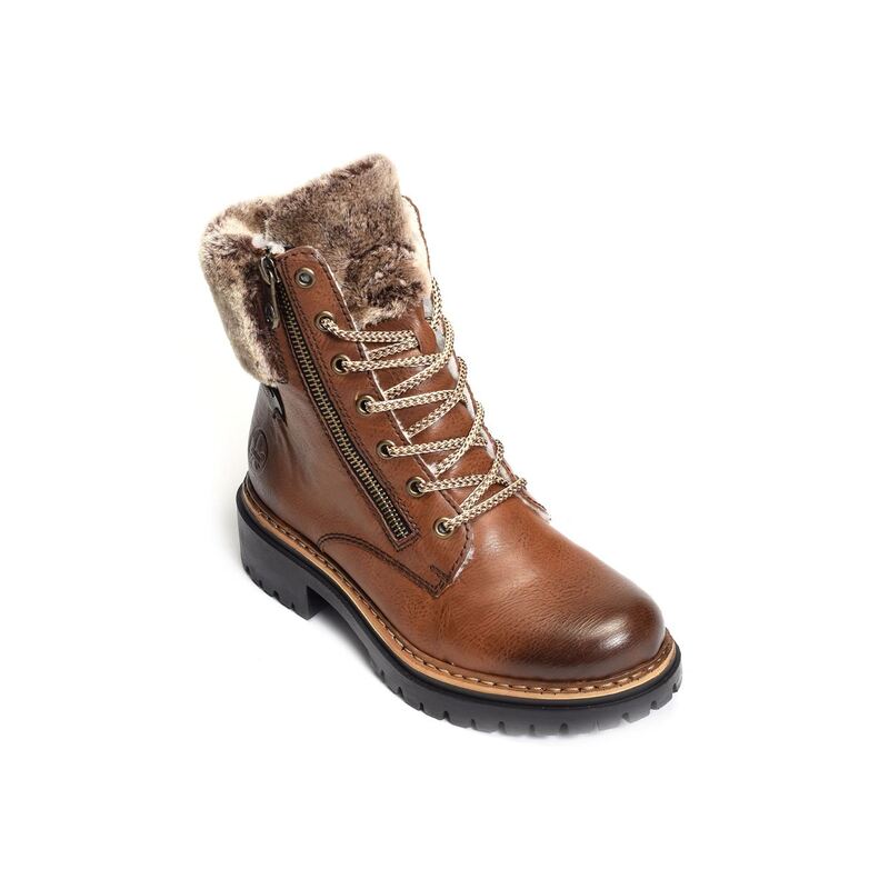 72608 Camel, Boots Rieker