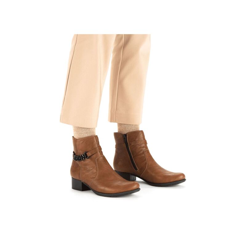 78676 Camel, Bottines Rieker