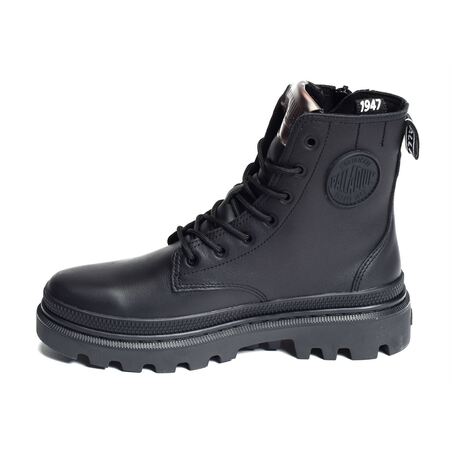 PALLATROOPER ZIP Noir, Boots Palladium