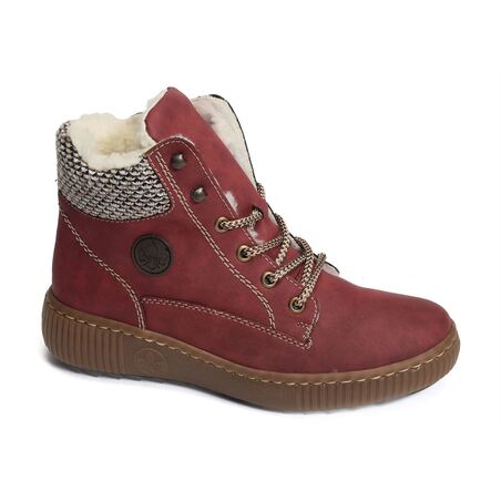 Z6620 Rouge, Boots Rieker