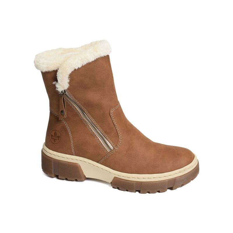 X8661 Camel, Boots Rieker