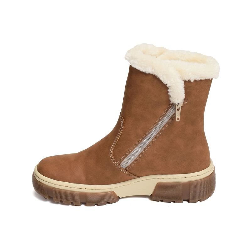 X8661 Camel, Boots Rieker