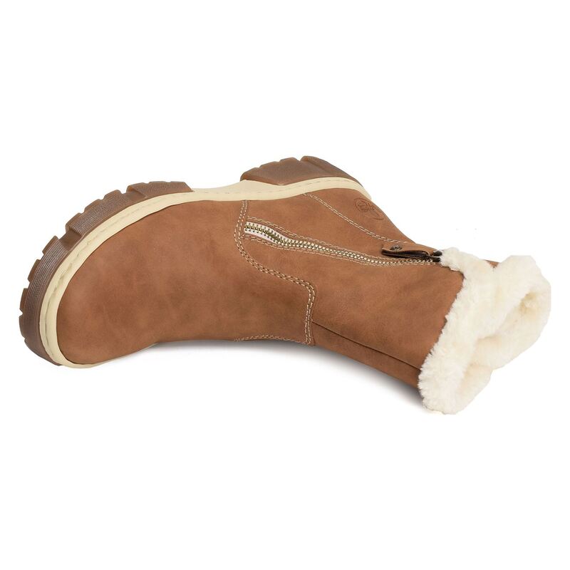 X8661 Camel, Boots Rieker