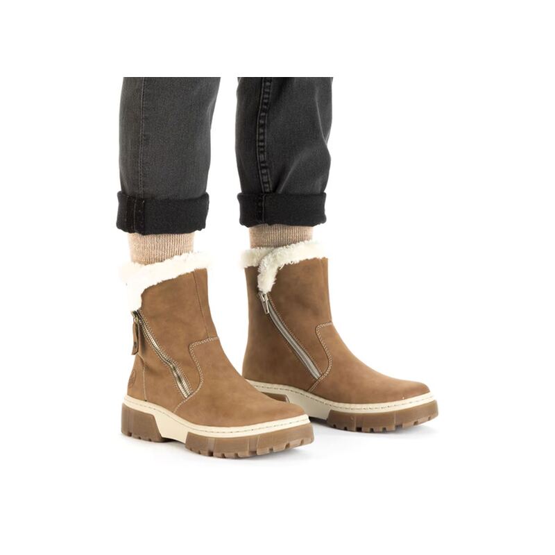 X8661 Camel, Boots Rieker