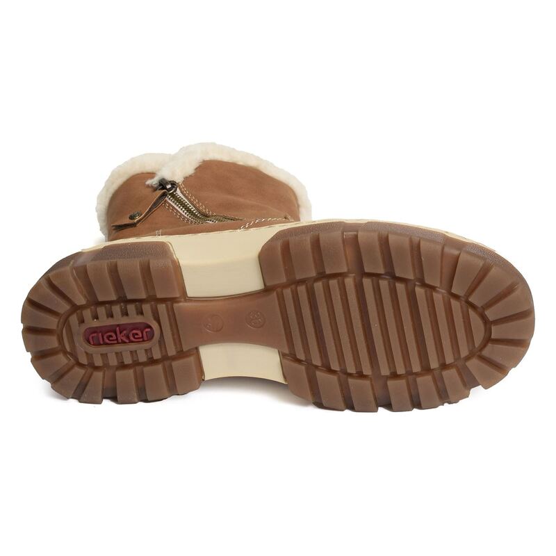 X8661 Camel, Boots Rieker