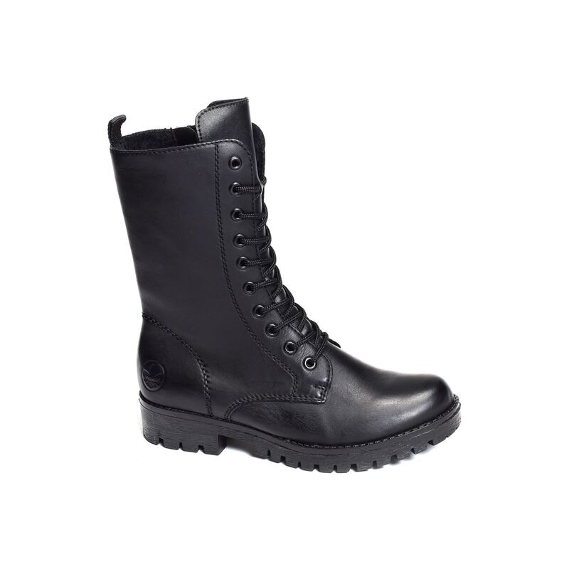 78544 Noir, Bottes Rieker