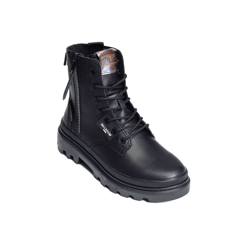 PALLATROOPER ZIP Noir, Boots Palladium