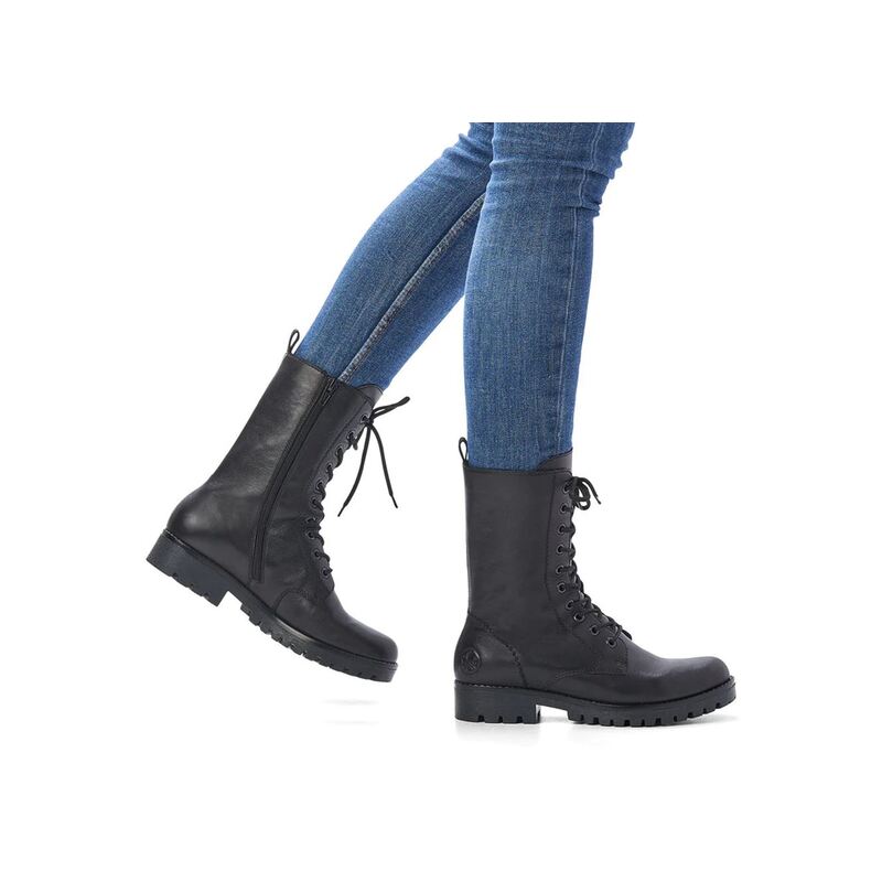 78544 Noir, Bottes Rieker