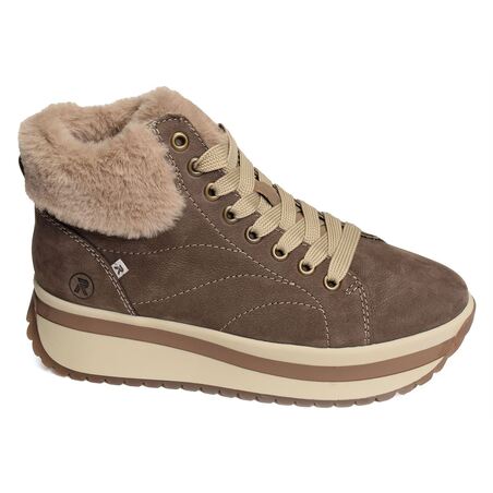 W0961 Taupe, Boots Rieker