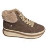 W0961 Taupe, Boots Rieker