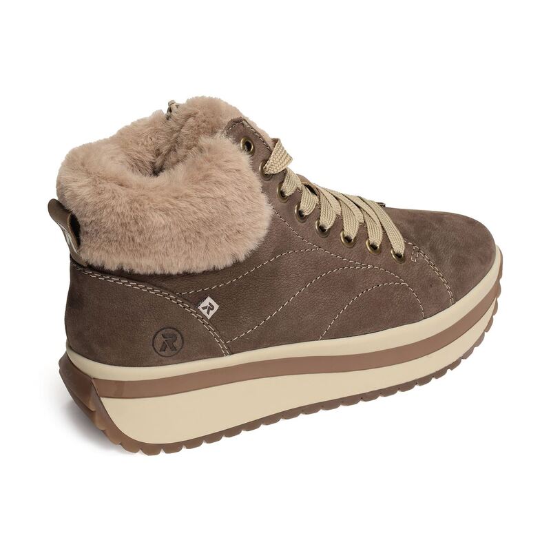 W0961 Taupe, Boots Rieker