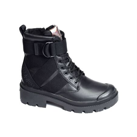 PALLABASE TACT Noir, Bottines & Boots Palladium