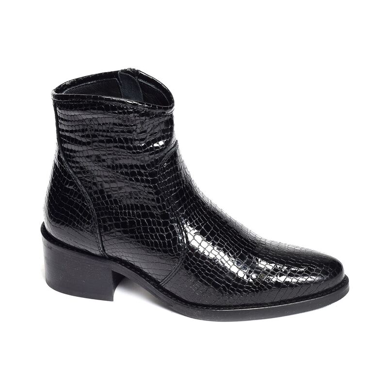 6714 Verni Noir, Bottines Myma