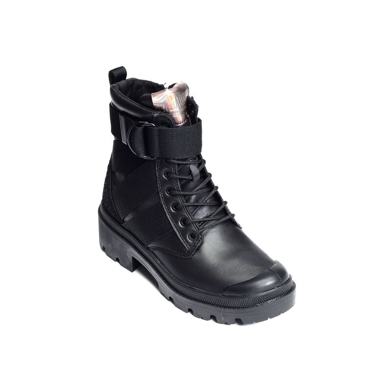 PALLABASE TACT Noir, Bottines & Boots Palladium