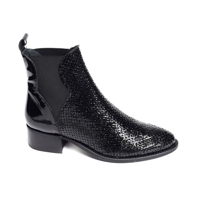 6715 Verni Noir, Chelsea boots Myma