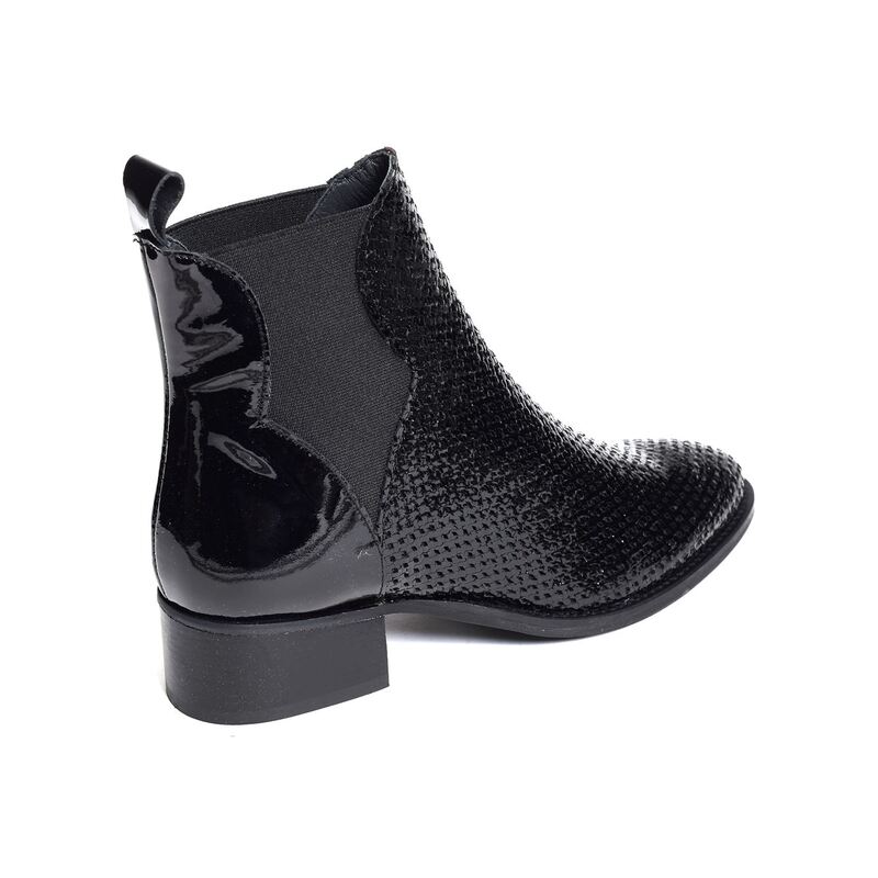 6715 Verni Noir, Chelsea boots Myma