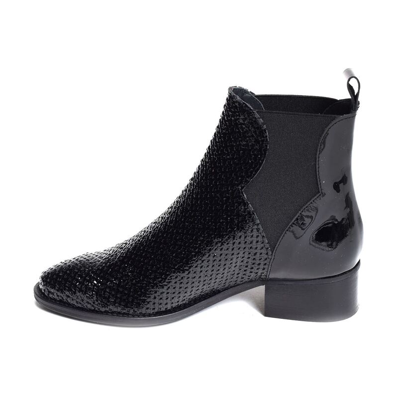 6715 Verni Noir, Chelsea boots Myma