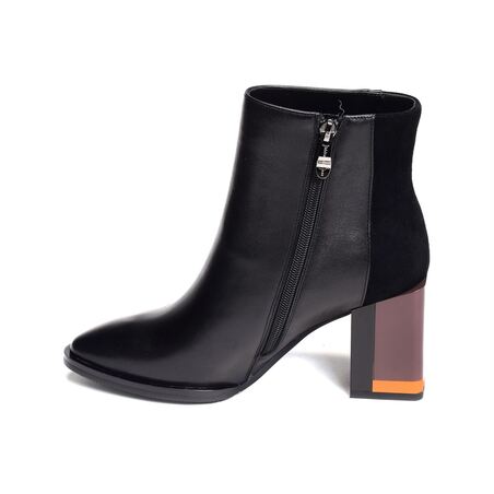 PALPE Noir, Bottines Métamorf'Ose