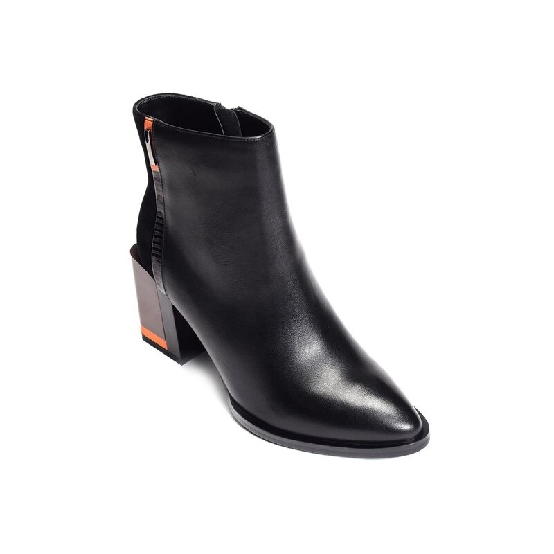 PALPE Noir, Bottines Métamorf'Ose