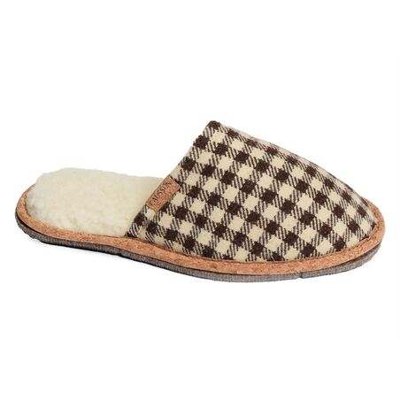 CARREAU Beige Marron, Mules Caussün