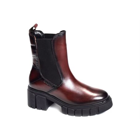 FORLI AH031 Rouge Foncé, Chelsea boots Bagatt