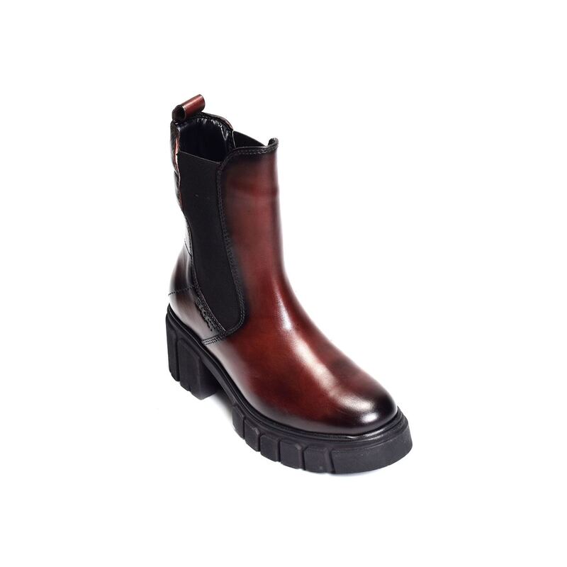 FORLI AH031 Rouge Foncé, Chelsea boots Bagatt