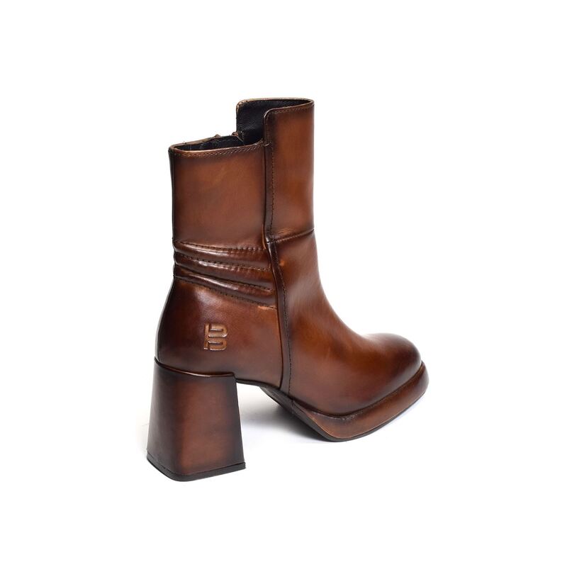 ANISSA EVO AGX30 Cognac, Bottines Bagatt