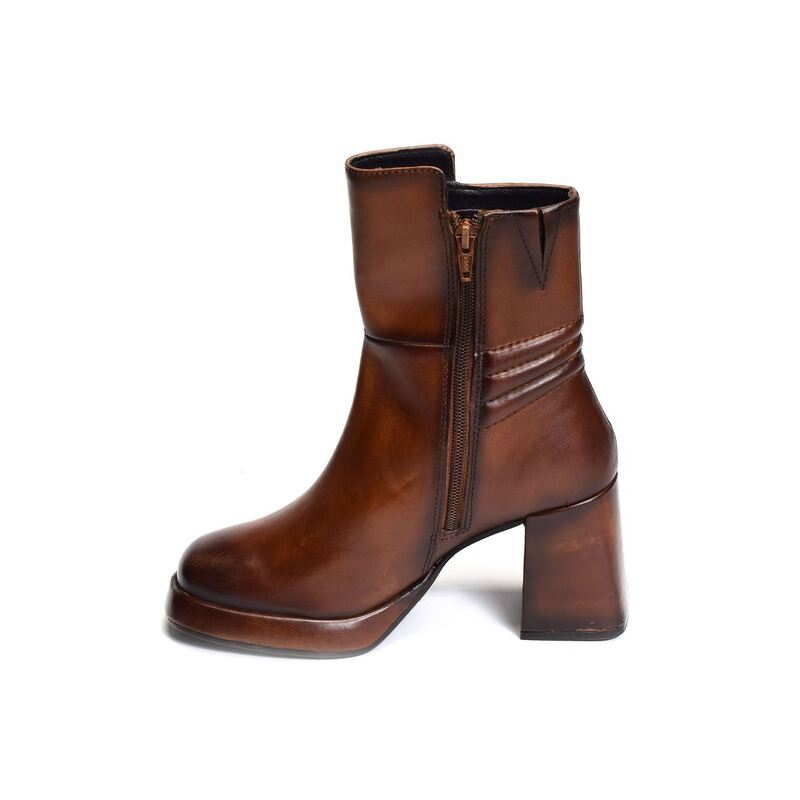 ANISSA EVO AGX30 Cognac, Bottines Bagatt