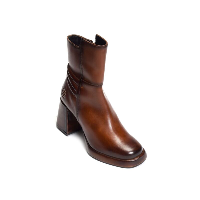 ANISSA EVO AGX30 Cognac, Bottines Bagatt