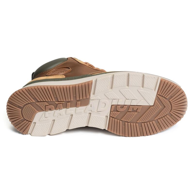 PALLASIDER CUFF Camel, Baskets montantes Palladium