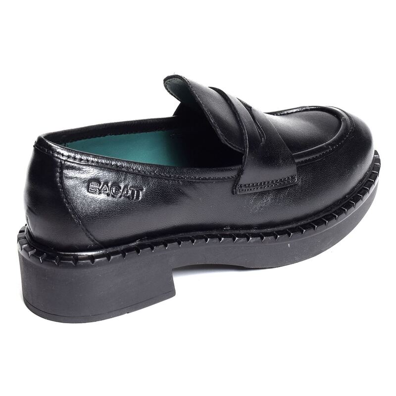 MARLEY AH961 Noir, Mocassins Bagatt