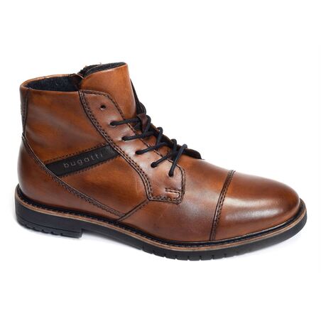 CAJ 8373A Cognac, Boots Bugatti