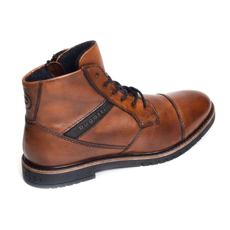 CAJ 8373A Cognac, Boots Bugatti