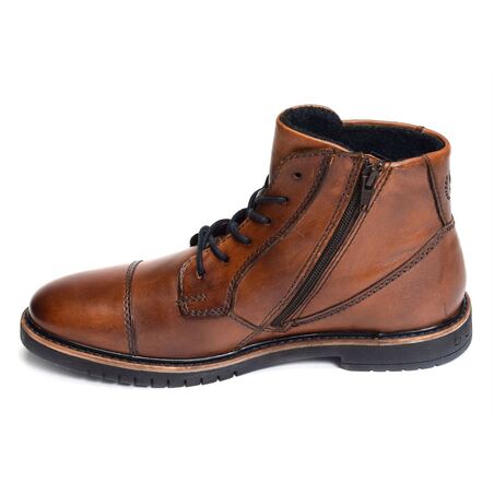 CAJ 8373A Cognac, Boots Bugatti