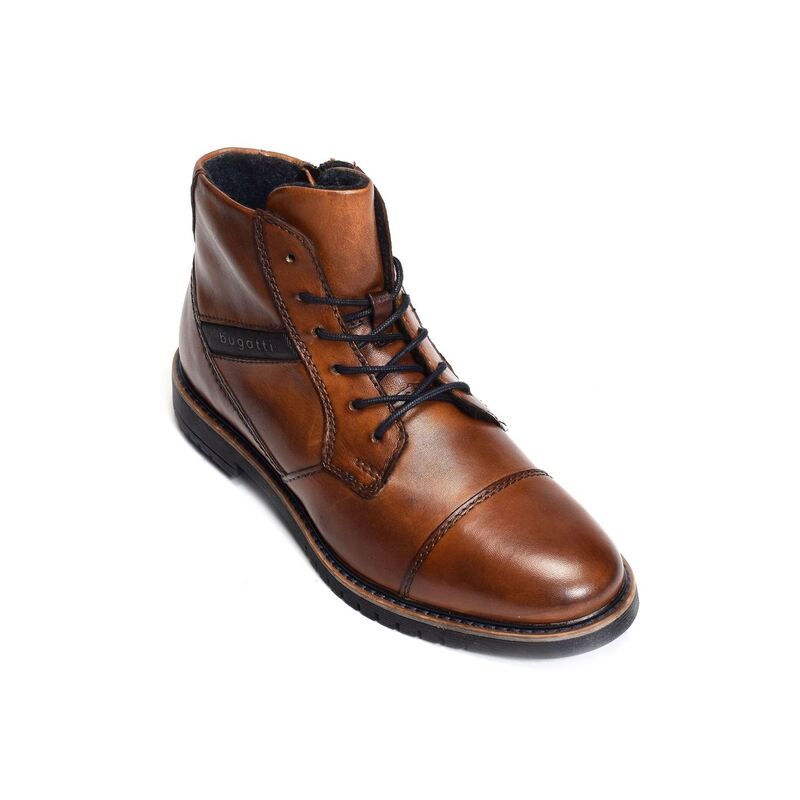 CAJ 8373A Cognac, Boots Bugatti