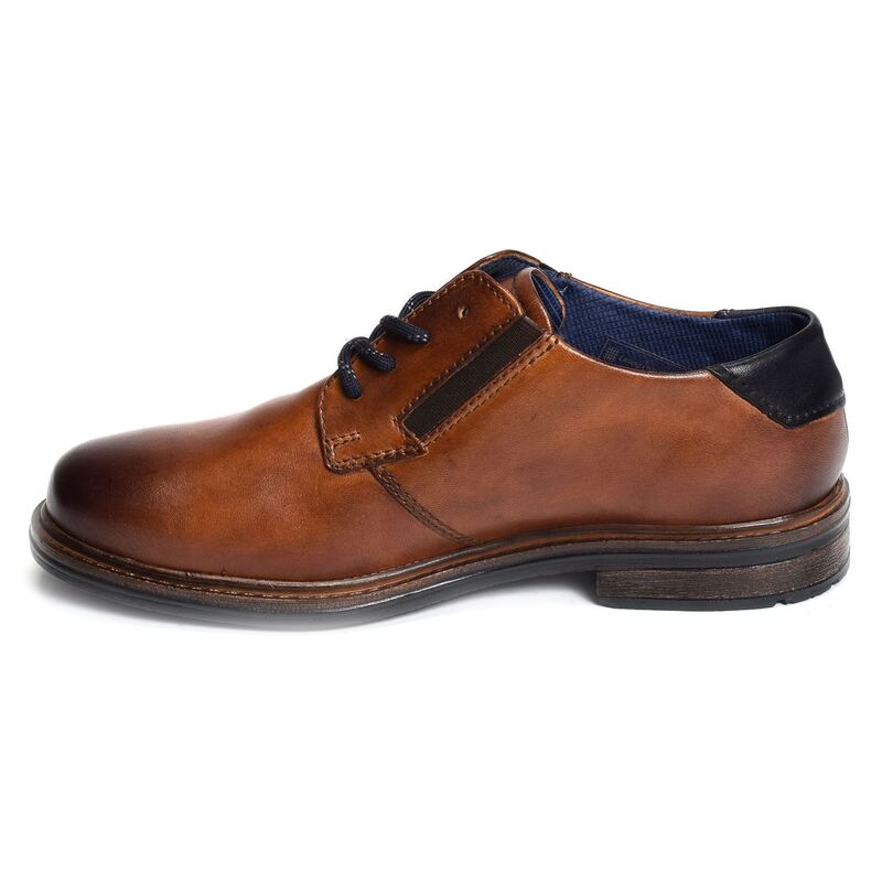 RUGGIERO COMFORT EVO A8Z05 Cognac, Chaussures de Ville Bugatti