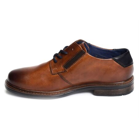 RUGGIERO COMFORT EVO A8Z05 Cognac, Chaussures de Ville Bugatti