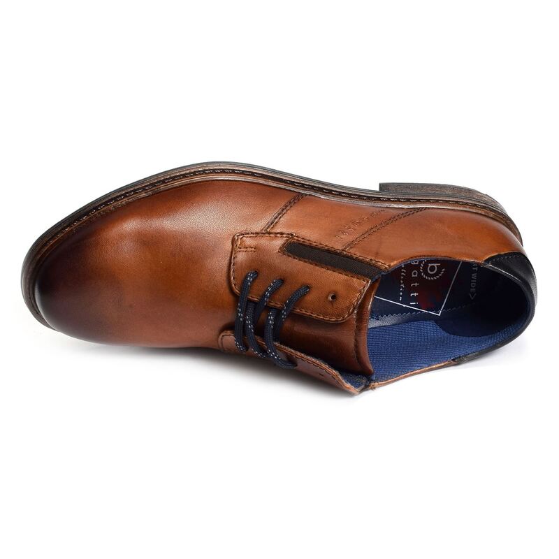 RUGGIERO COMFORT EVO A8Z05 Cognac, Chaussures de Ville Bugatti